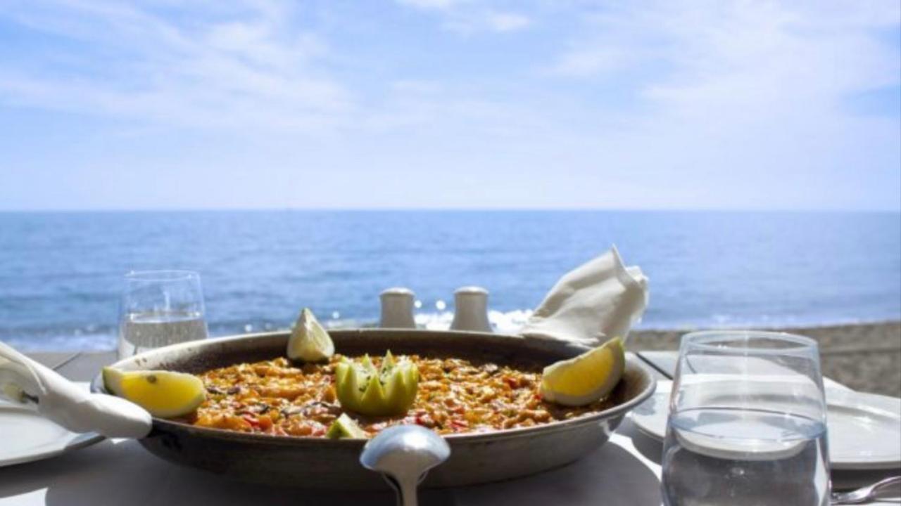 Mi Capricho 3-5 Beachfront- Apartment With Sea Views In Costa Del Sol Sitio de Calahonda Exterior foto