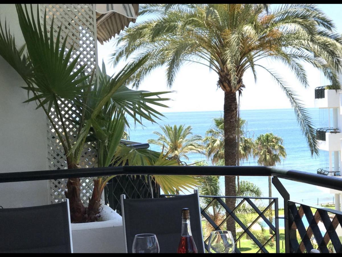 Mi Capricho 3-5 Beachfront- Apartment With Sea Views In Costa Del Sol Sitio de Calahonda Exterior foto